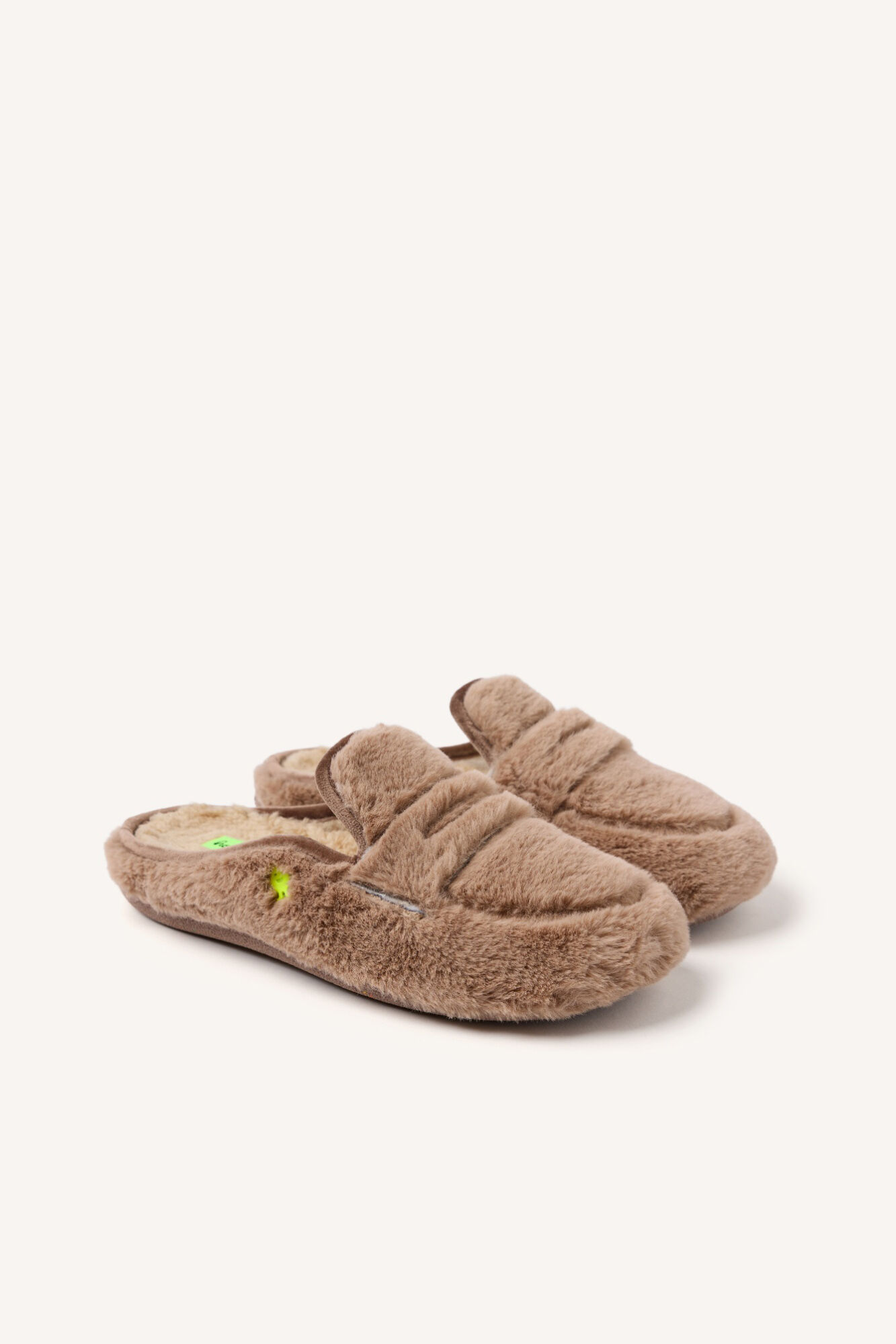 Hot Potatoes Zapatillas de casa tipo mocasines 