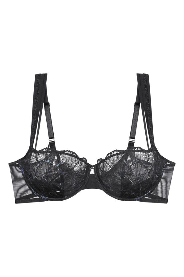 Triumph Suti&atilde; com com aro Comfort Wire preto