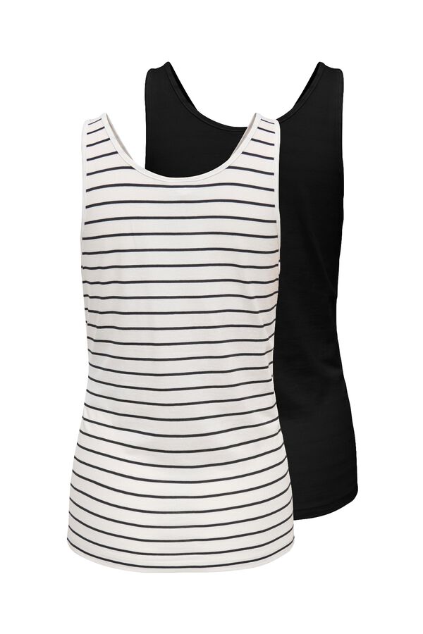 Only Maternity Pack de 2 camisetas maternity blanco