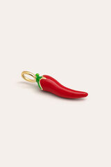 Singularu Charm Chili Pepper Ba&ntilde;o Oro amarillo