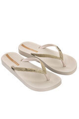 Ipanema Beige lolita flip flops brown