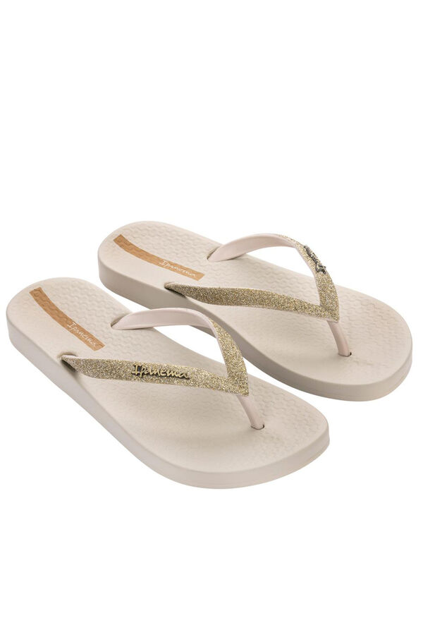 Ipanema Beige lolita flip flops brown