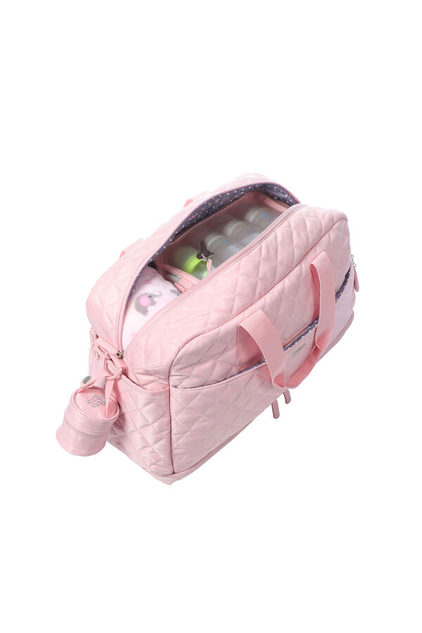Totto Saco de maternity Babybao 2.0 - Rosa rosa