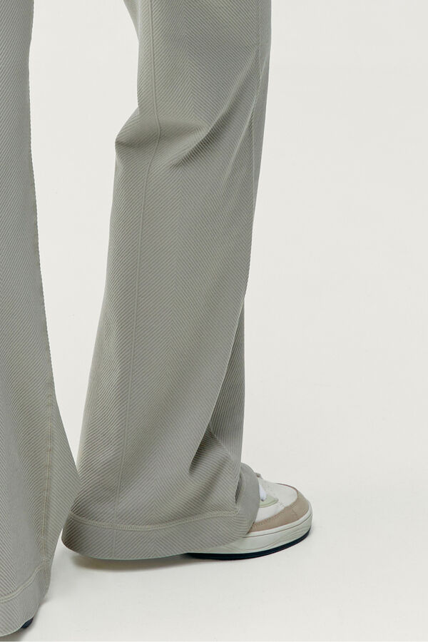 Born Living Yoga Pantal&oacute;n deportivo Gita gris kaki