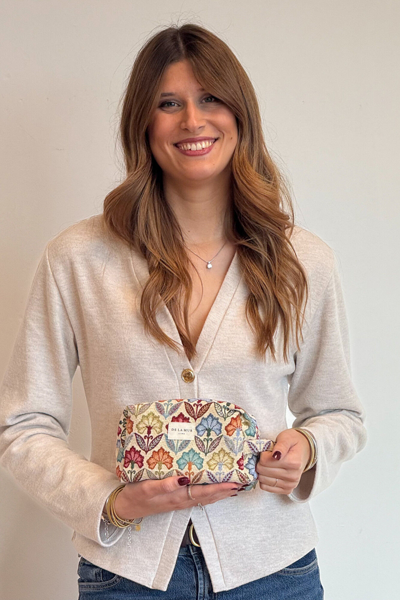 De La Mur Neceser Mediano Flora