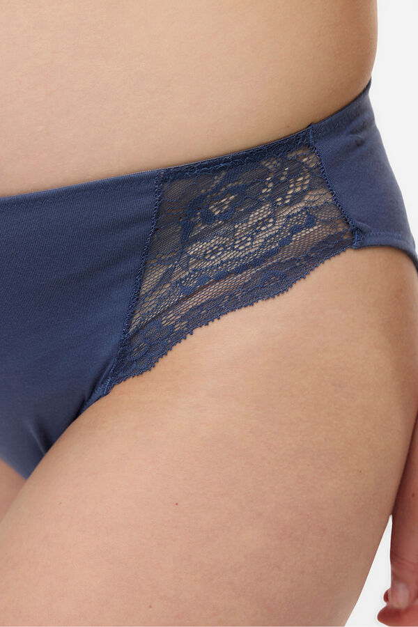 Mamalicious Pack 2 Bragas maternity  azul