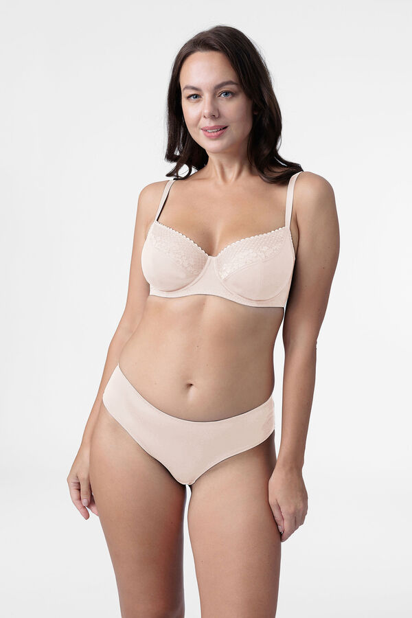 Dorina Pack de dos braguitas hipster Kelsea Cheeky noir