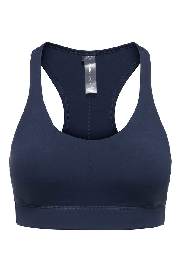 Only Play High-intensity bra blue