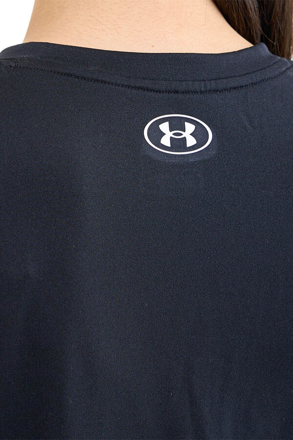 Under Armour Camiseta manga corta t&eacute;cnica negro