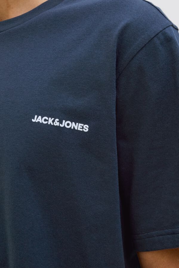 Jack & Jones Conjunto pijama corto azul