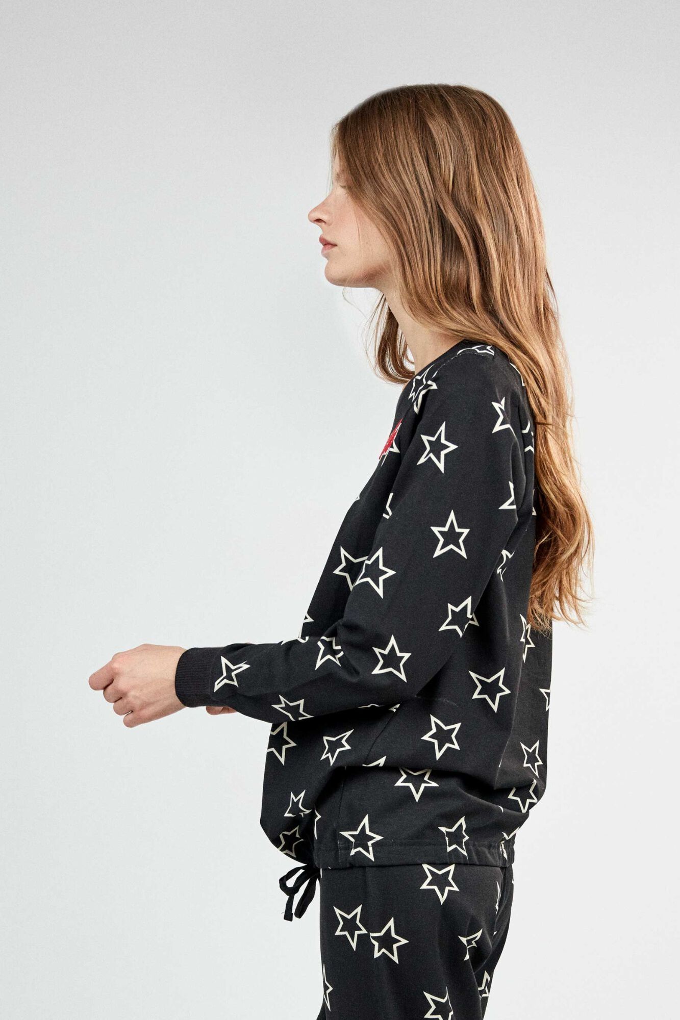 Gisela Long pyjamas with T-shirt