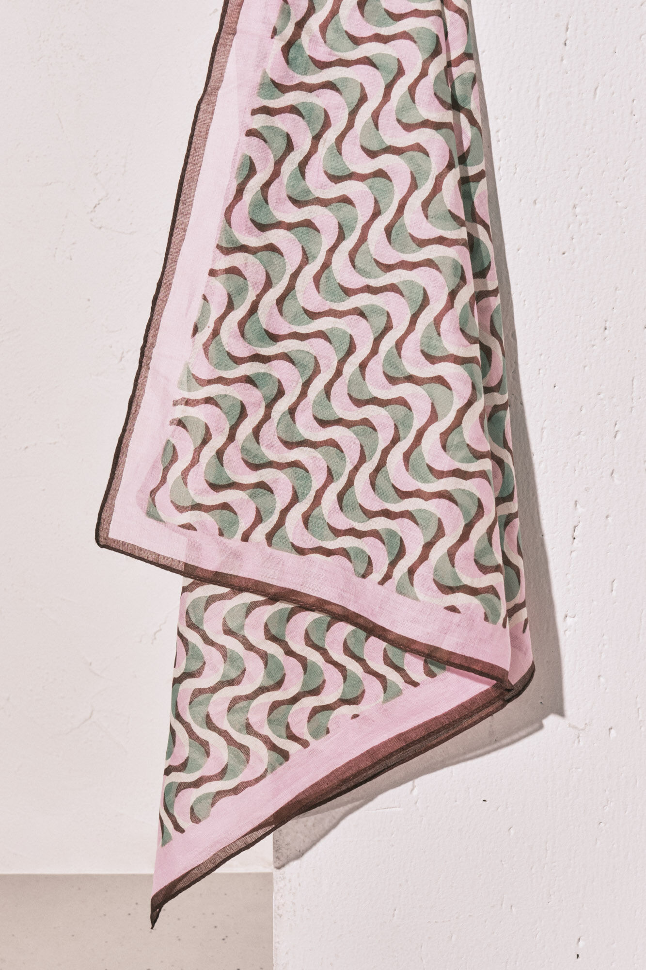 Women'secret Cotton geometric print scarf