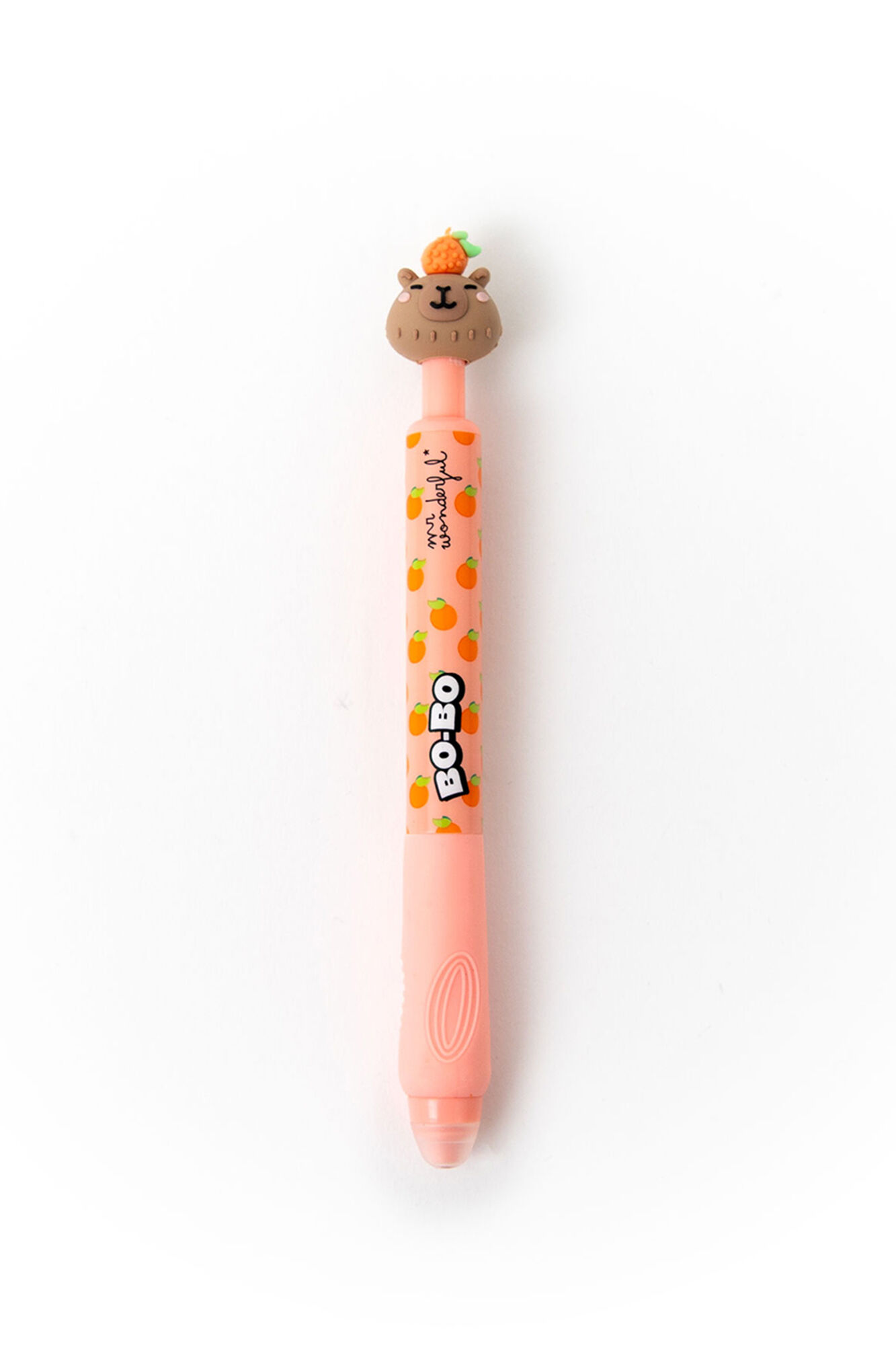 Mr. Wonderful Boli borrable Bo-Bo Click! - Capibara