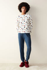 Penti Thermal pyjama top Bela