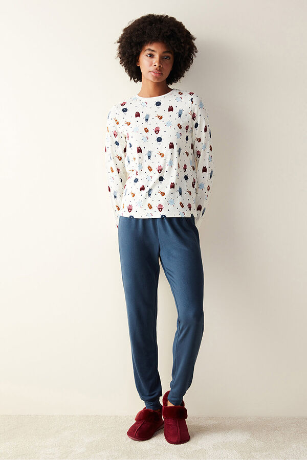 Penti Thermal pyjama top Bela