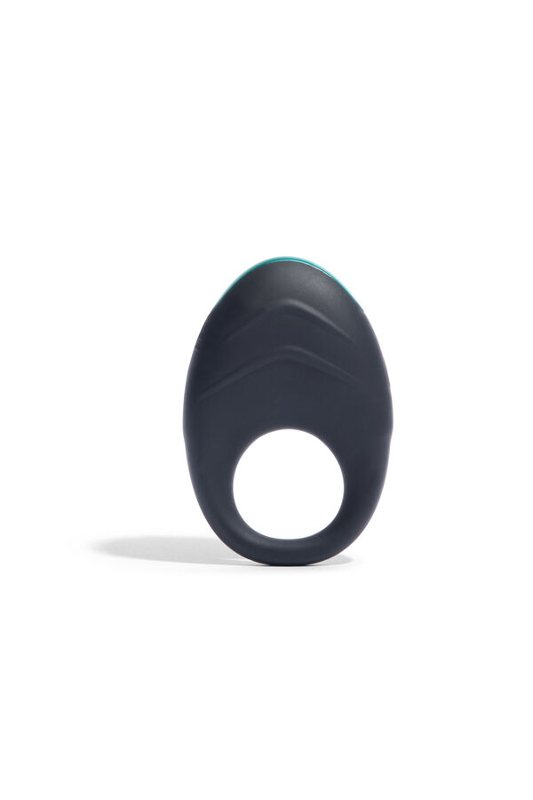 Platanomel&oacute;n Anillo vibrador recargable Todo M&iacute;o negro