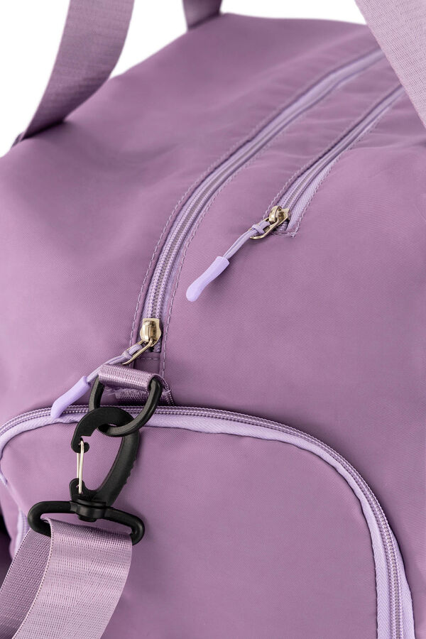 Black Limba Bolsa deportiva Hoop lila morado/lila