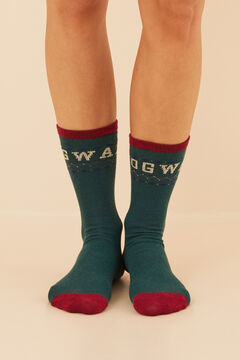 Womensecret 6-pack of cotton Harry Potter socks printed