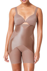 Spanx Pantal&oacute;n corto alto moldeador nude