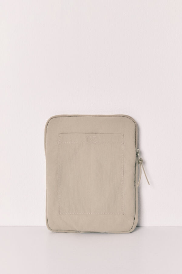 Women'secret Green puffer logo tablet case green