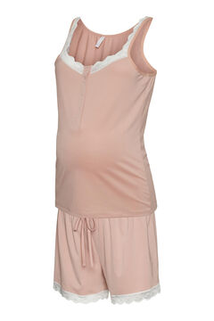 Womensecret Maternity pyjama set pink