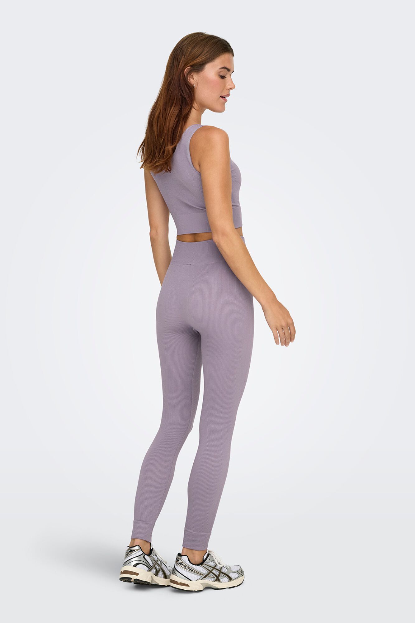 Only Play Nahtlose Ripp-Leggings