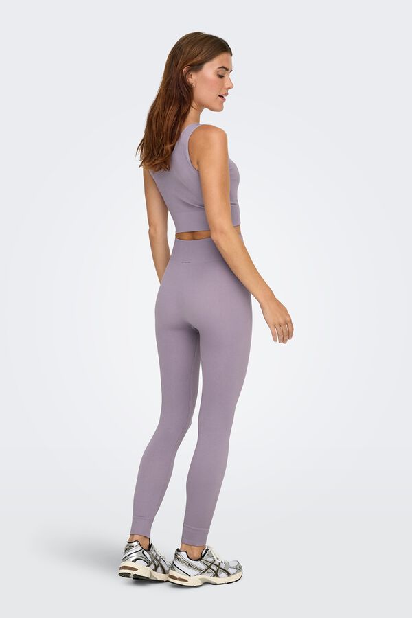 Only Play Leggings seamless canal&eacute; morado/lila