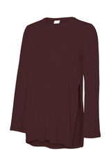 Mamalicious Top de maternity de manga comprida rosa