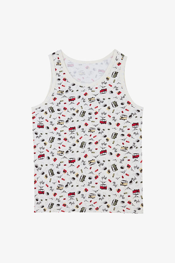 Penti Pack 2 camisetas sin mangas estampado