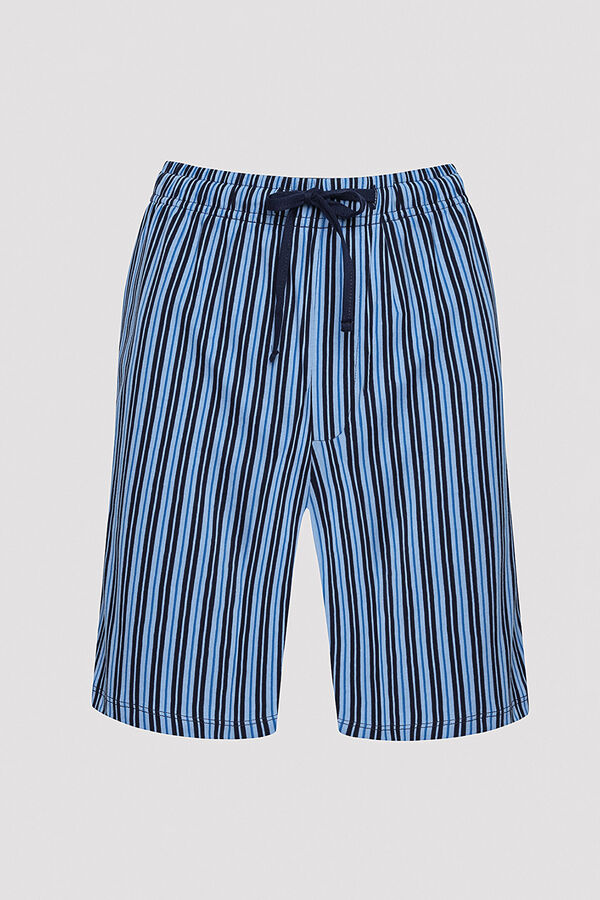 Womensecret Papaccino Shorts Pajamas Set rávasalt mintás
