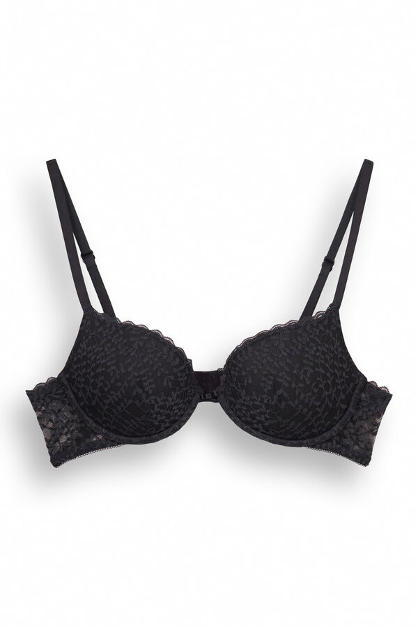 Womensecret Beautiful Maringo lace bra grey