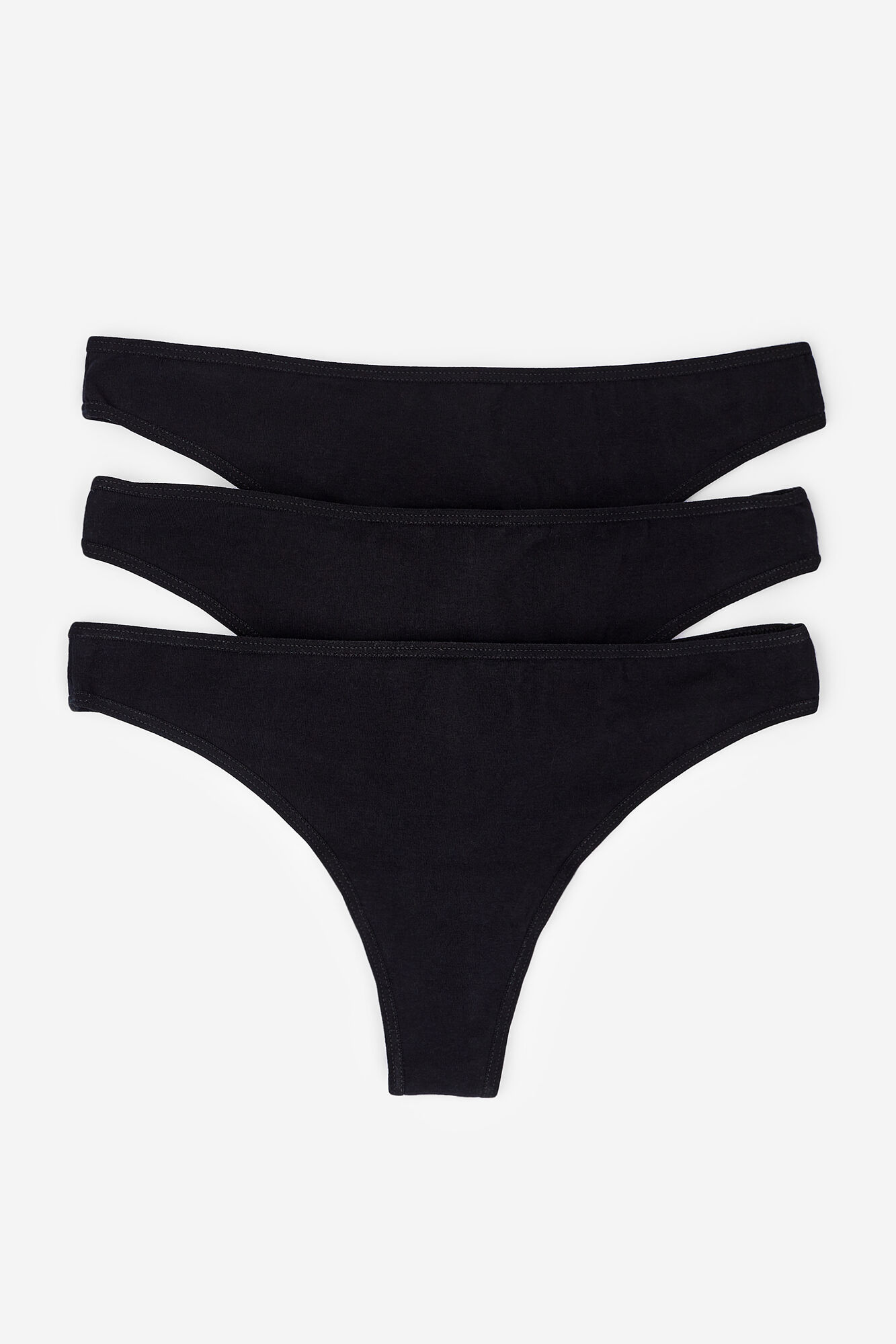 Women'secret 3 cotton thongs pack