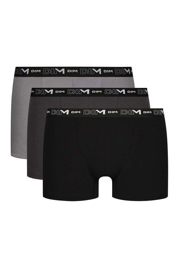 DIM Pack 3 b&oacute;xers algod&oacute;n estampado