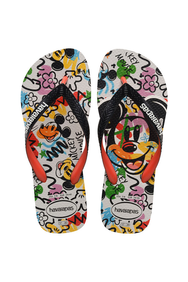 Womensecret Havaianas Disney Stylish flip-flops fehér