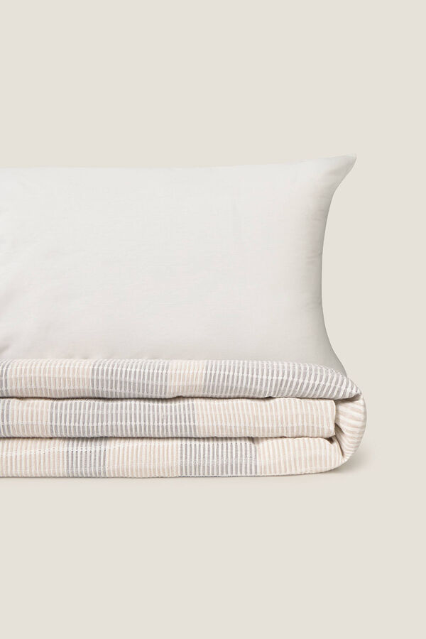 Textura Funda n&oacute;rdica con textura gris