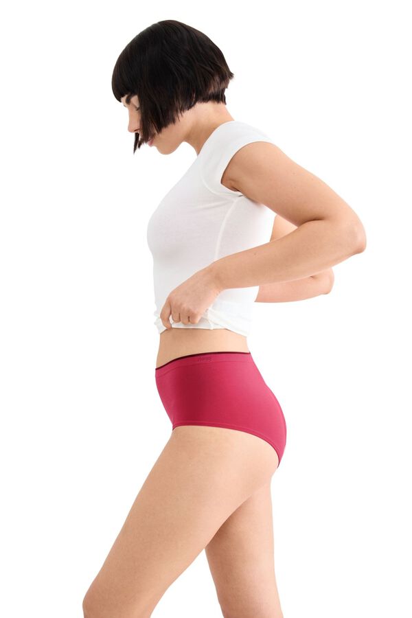 Sloggi Sloggi high-waisted panty printed
