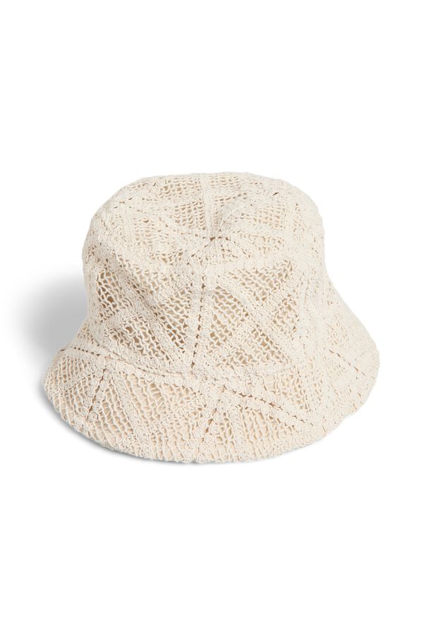 Pieces Bob en coton et dentelle blanc