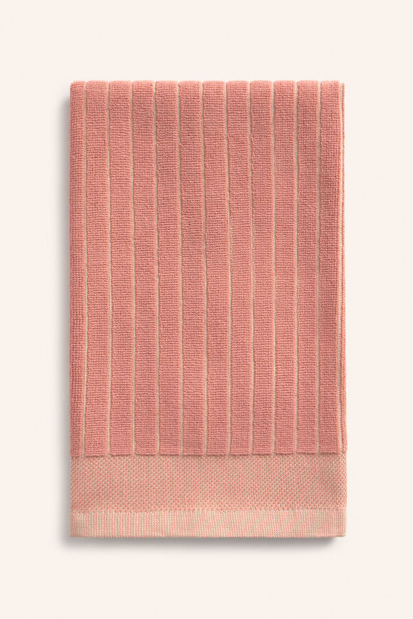 Calma House Set de 2 trapos de cocina de rizo rosa Lisboa 50x50 rosa