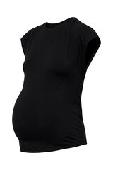 Only Maternity Black maternity sleeves maternity t-shirt black