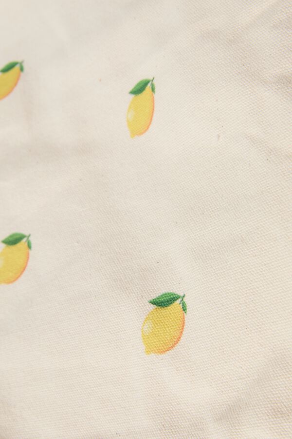 Pieces Sac fourre-tout en coton biologique imprim&eacute;