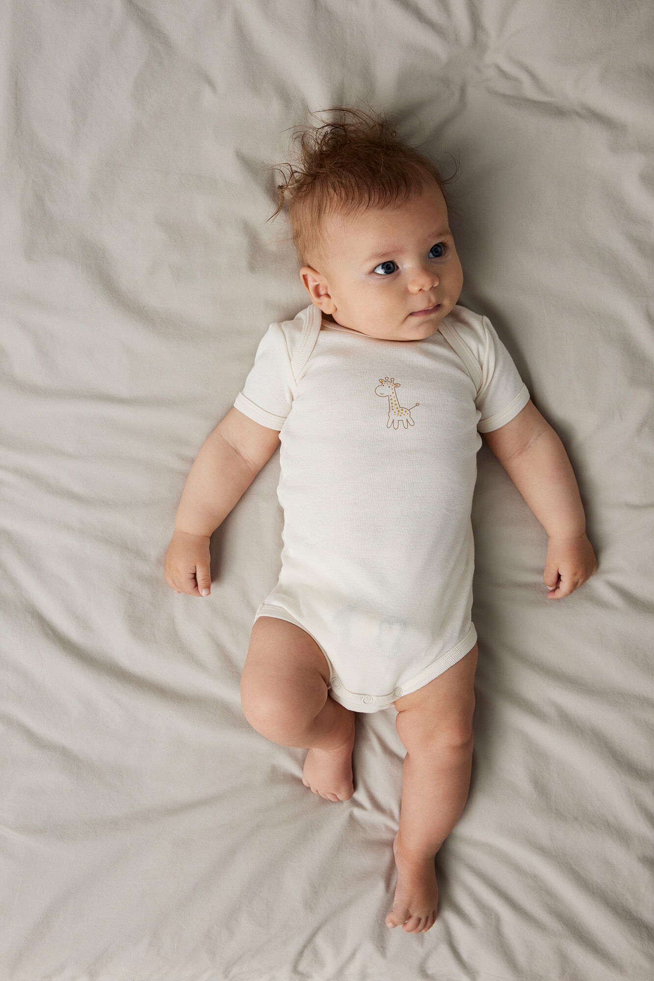 Name it 3er-Pack bedruckte Baby-Bodys