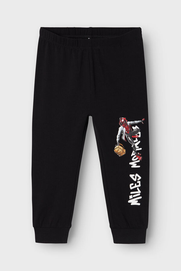 Name it Pijama menino homem aranha  preto