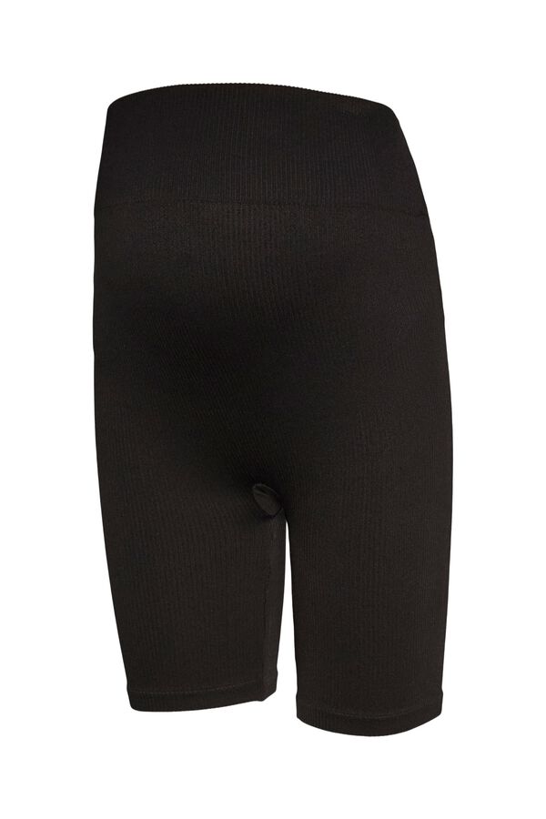 Mamalicious Kr&oacute;tka piżama ciążowa i do karmienia szary