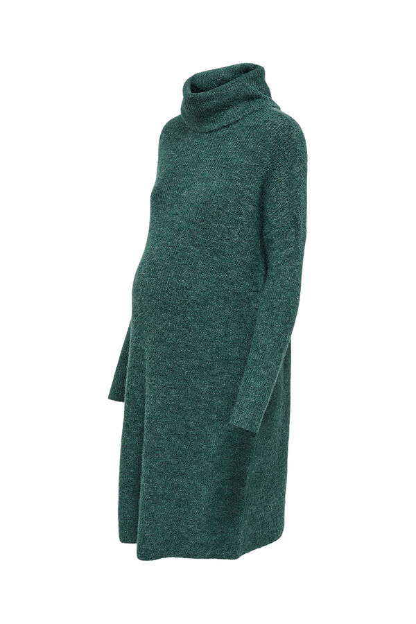 Womensecret Jersey-knit maternity dress Tirkizna