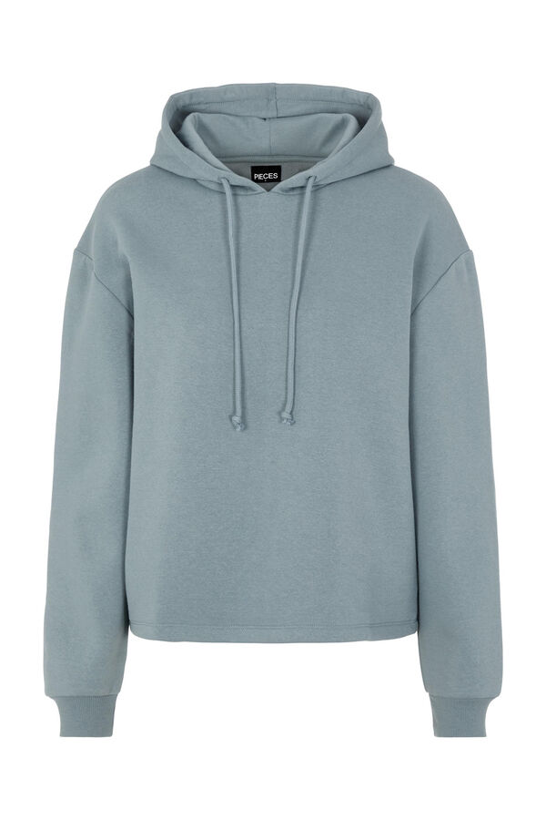 Womensecret Essential hoodie gris
