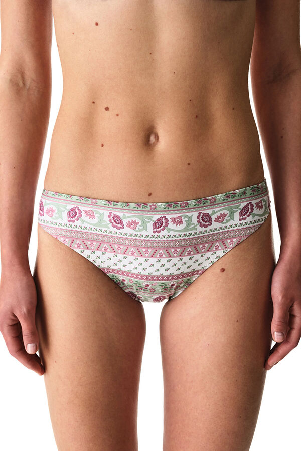 Penti Braga de Bikini Liriane estampado
