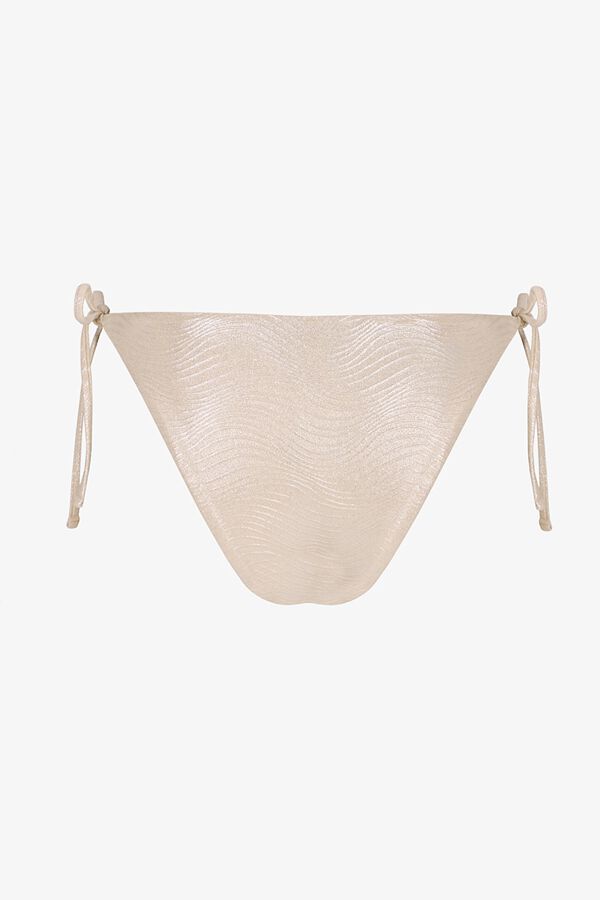 Penti Shiny classic bikini bottoms beige