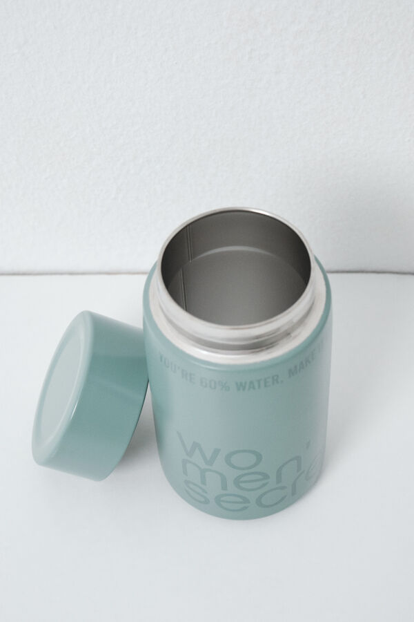 Women'secret Green thermos bottle green