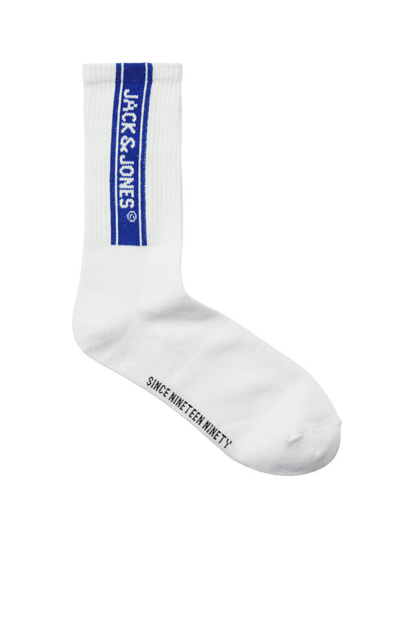 Jack & Jones Pack x3 calcetines con logo negro