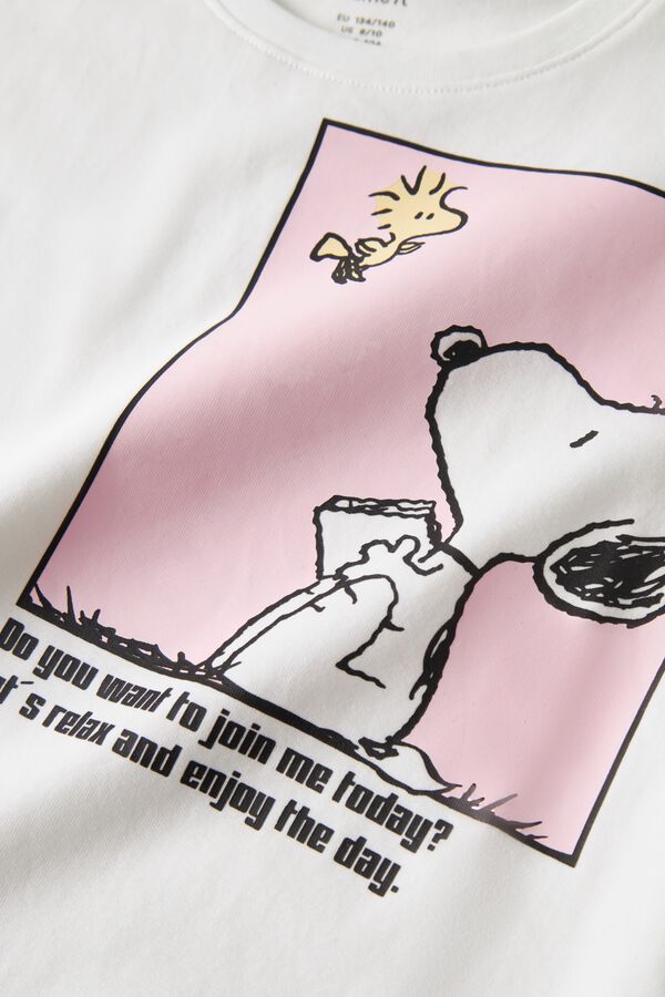 Name it Snoopy T-shirt white